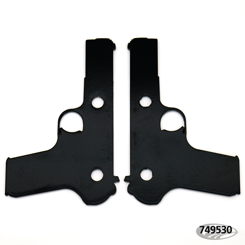 Tokarev 2" Tankrisers black (DE)