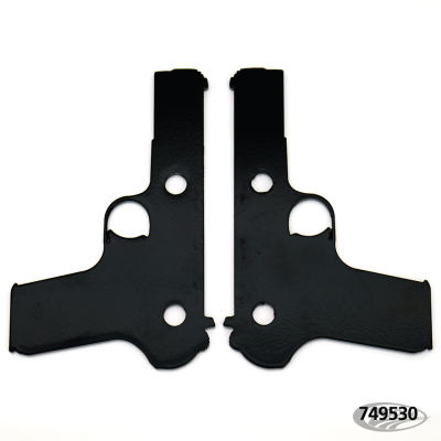 Tokarev 2" Tankrisers black (DE)
