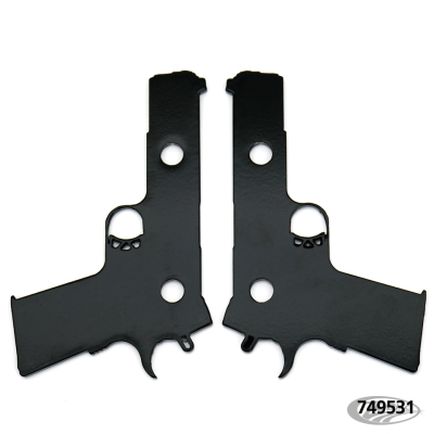 Ruger 2" Tankrisers black (DE)