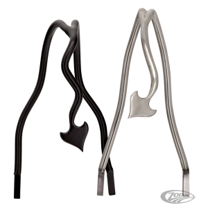 666 DEVILS TAIL SISSY BARS
