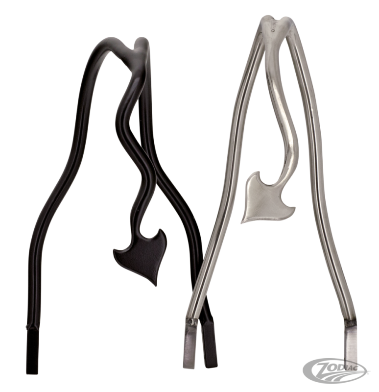 666 DEVILS TAIL SISSY BARS
