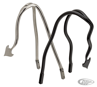 666 DEVILS TAIL SISSY BARS