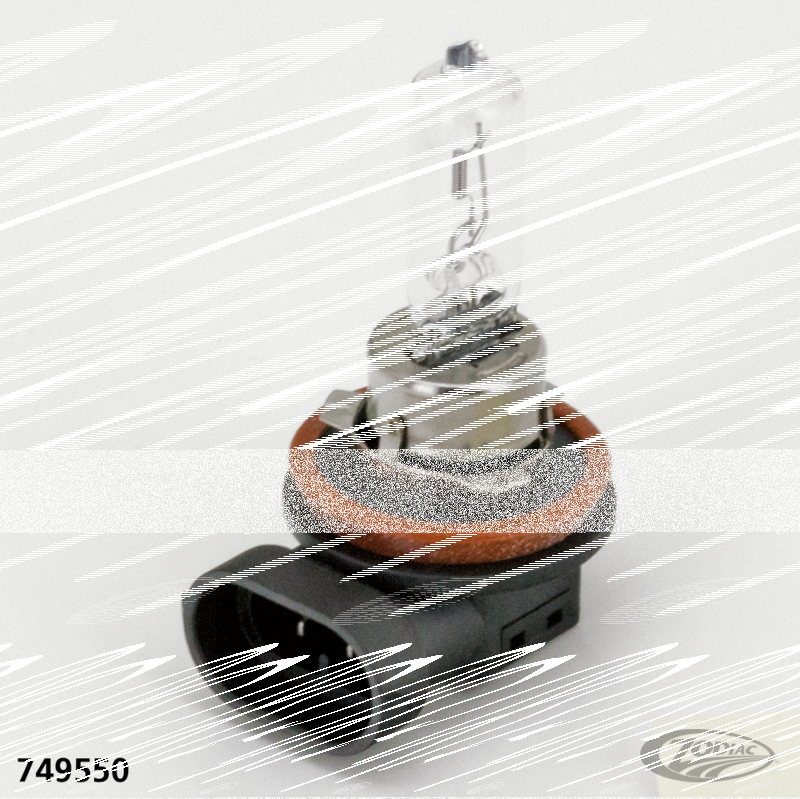 GZP Hi beam bulb H9 12V 65W, each (DE)