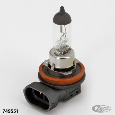 GZP Low beam bulb H11 12V 55W each