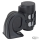 Blk Hurricane horn w/internal compressor (DE)