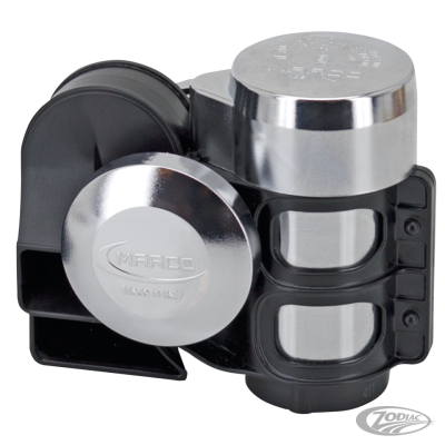 Chr Tornado 2tone horn w/internal compr. (DE)