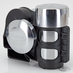 Chr Tornado 2tone horn w/internal compr.