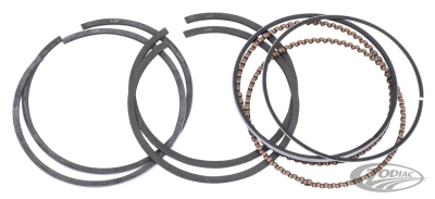 Pistons, 95TC99-06 3.875" STD BigBore (DE)