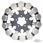 Galfer Skull floating disc 11.8" Front