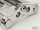 Fender brackets UPSD Black (DE)