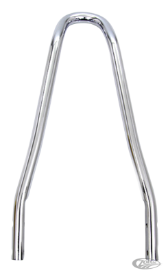 13" Round Sissy Bar Chrome