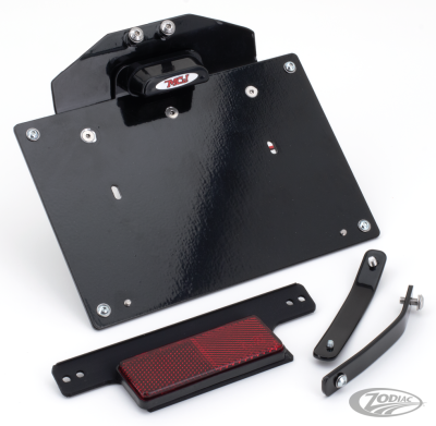 MCJ Lic. Plate Holder FXBB18-Up (DE)