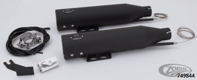 MCJ Royal Slip-Ons FLHC/FLDE21-Up Black