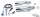 MCJ Race Slip-Ons FXFBS21-Up Chrome (DE)