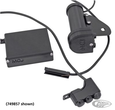 MCJ Handlebar Switch Motor Pan America (DE)