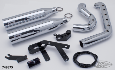 MCJ 2-2 Big Short ST21-24 Chrome Drilled (DE)