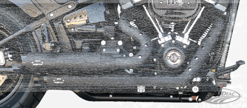 MCJ 2-2 Big Short ST21-24 Black Drilled (DE)