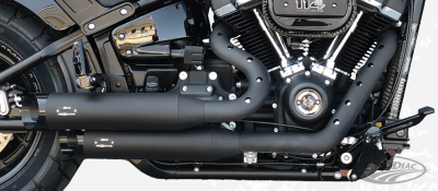 MCJ 2-2 Big Short ST21-24 Black Drilled (DE)
