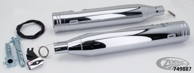 MCJ 120 Striped End FLH/T21-Up CVO Chr (DE)