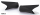MCJ End Caps Royal 80 Fishtail Black (DE)