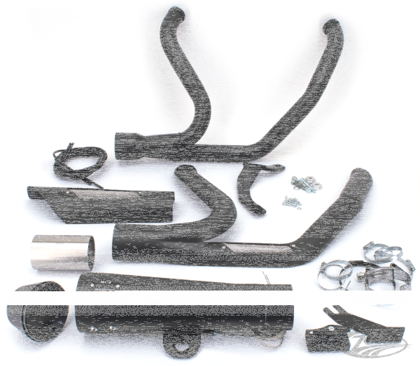 MCJ 2-1 Shorty FLH/T17-20 Chrome (DE)