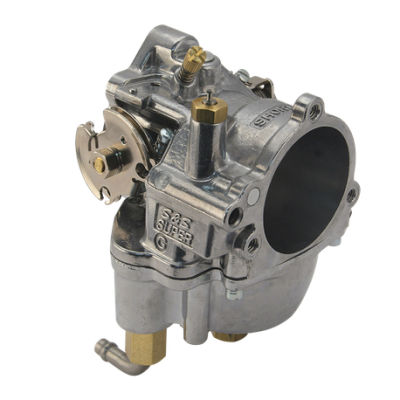 Carb assy., Super G .295/.074 (DE)