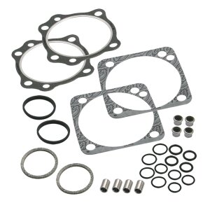 Top end gasket kit S&S 4 1/8" bore SSW+ (DE)