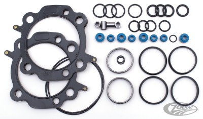 Top end gasket kit S&S 3 7/8" bore TCs (DE)