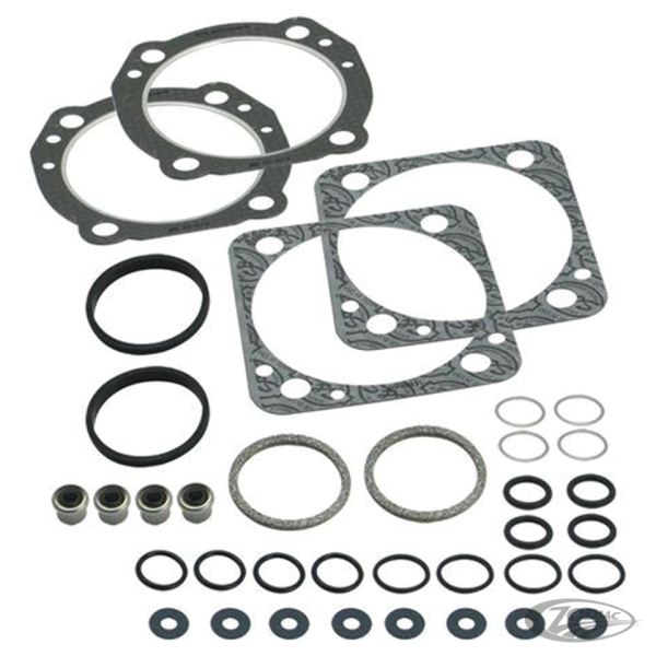 Top end gasket kit S&S 4" bore Evo BT/XL (DE)