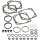 Top end gasket kit S&S 3 5/8" bore Evo (DE)