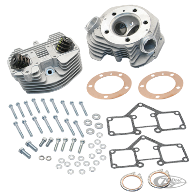 S&S Shovelhead heads 66-78 stock bore (DE)