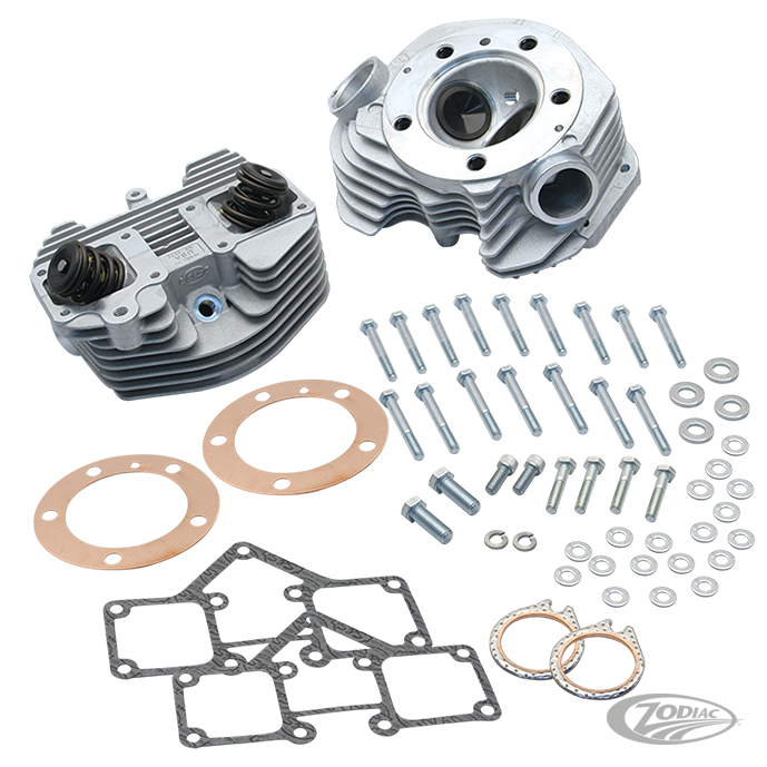 S&S Shovelhead heads BT79-84 stock bore (DE)