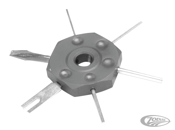 6-In-1 Receptacle extractors ALDL,etc (DE)