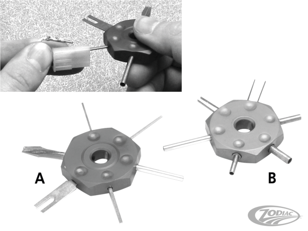 6-In-1 Receptacle extractors ALDL,etc (DE)