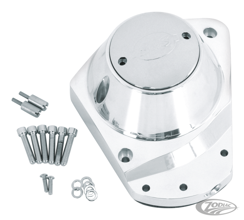S&S Polished billet gearcover BT73-92 (DE)