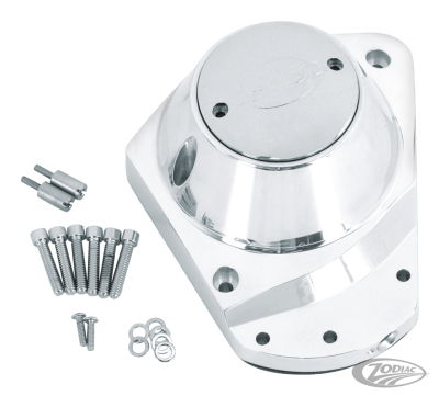 S&S Polished billet gearcover BT73-92 (DE)