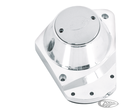 S&S Polished billet gearcover BT73-92 (DE)