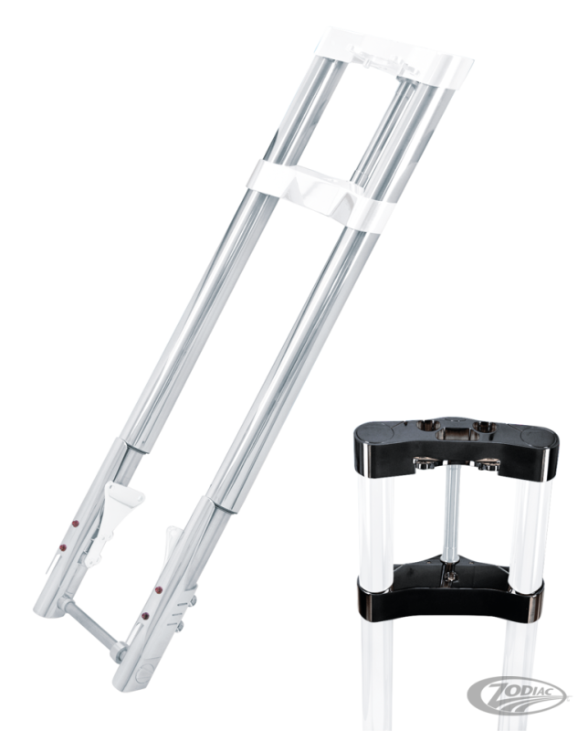 L=36.5" USD legs set R05 Polished (DE)