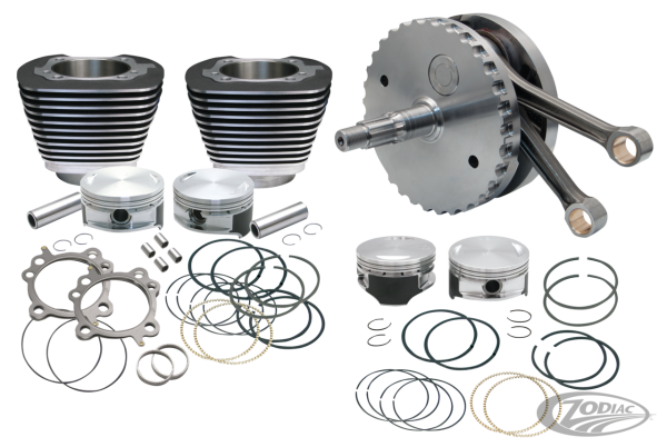 S&S Piston kit B3.875"xS4.500" TC99-06 (DE)