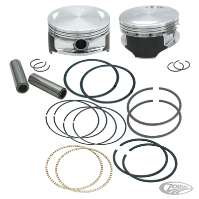 S&S Piston kit 3-7/8x4.5"  +.005 TC (DE)