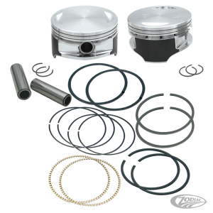 S&S Piston kit 3-7/8x4.5"  +.005 TC (DE)