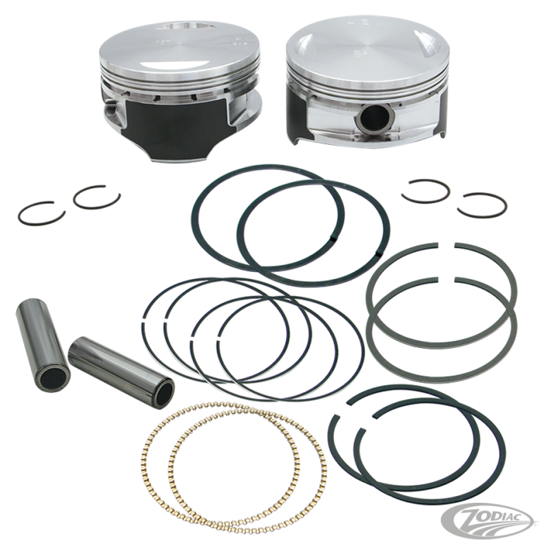 S&S Piston kit 3-7/8x4.5"  +.010 TC (DE)