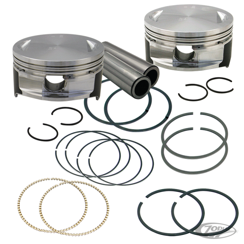 S&S Piston kit 3-7/8x4.5"  +.020 TC (DE)