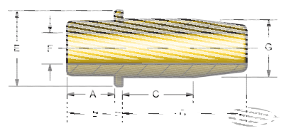 Ampco Valve Guide Int. +.010" V-ROD (DE)