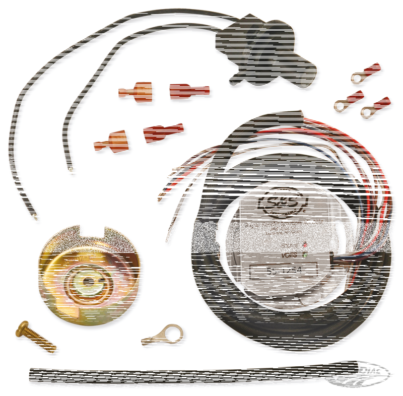 S&S SuperStock ignition kit 80CI Shovel (DE)