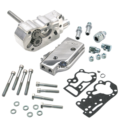 S&S Billet Oilpump assy BT92-99 unicvr (DE)