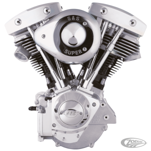 S&S SH93 Alternator engine w/ign billet
