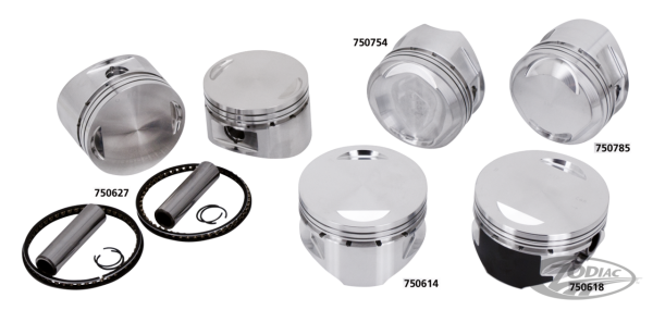 S&S Pistonkit V96 engine B3.625"xS4.625" (DE)