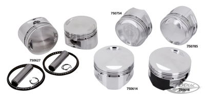 S&S Pistonkit V96 engine B3.625"xS4.625" (DE)
