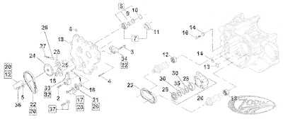 BUSHING, CRANKSHAFT (DE)